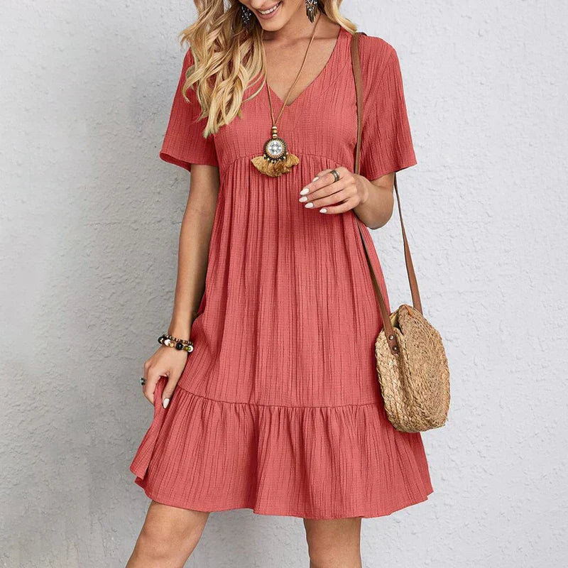 Toronto Couture™ | Bohemian-Style Relaxed Dress