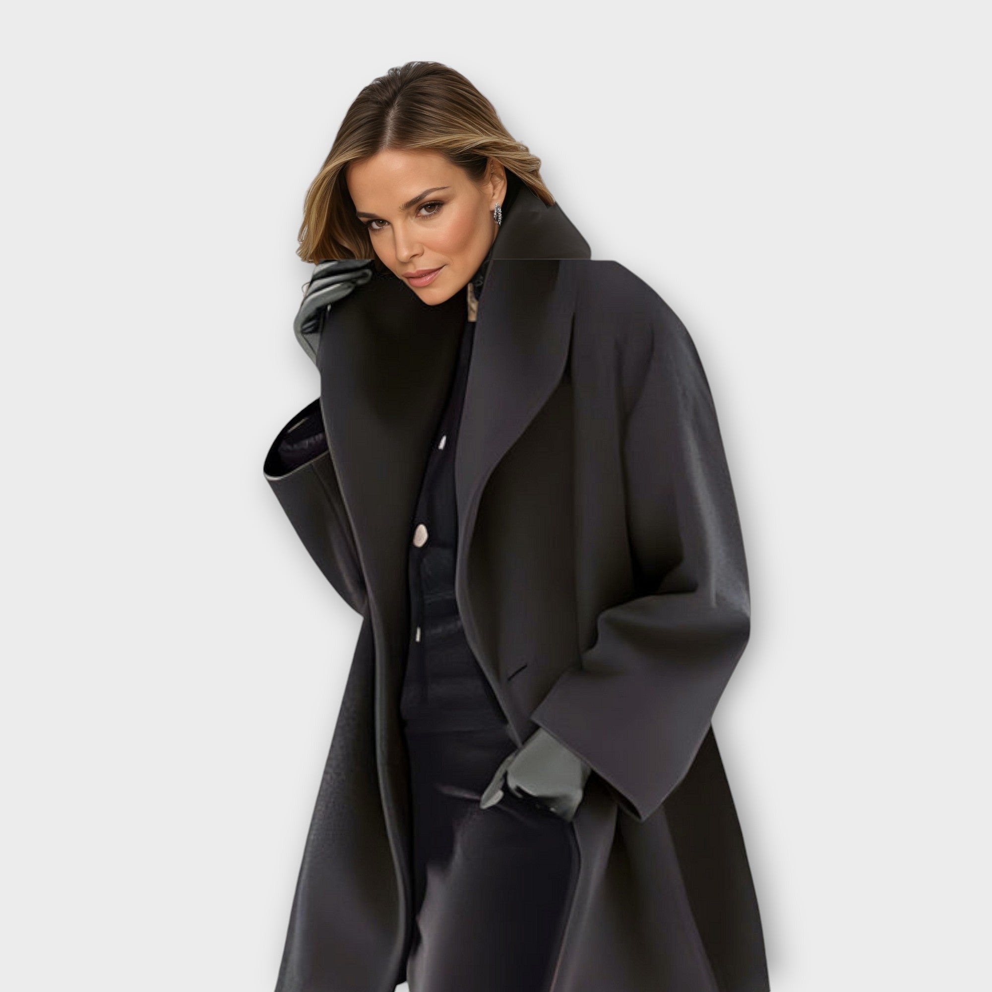 Zayana | Premium Wind-Resistant Coat