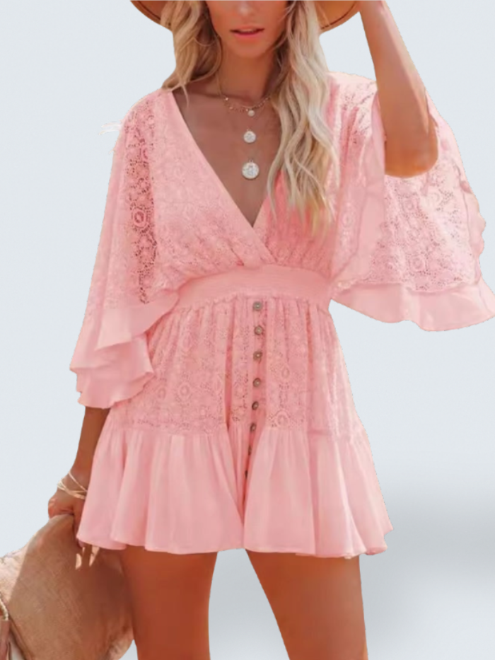 Toronto Couture™ | Lace Boho Dress