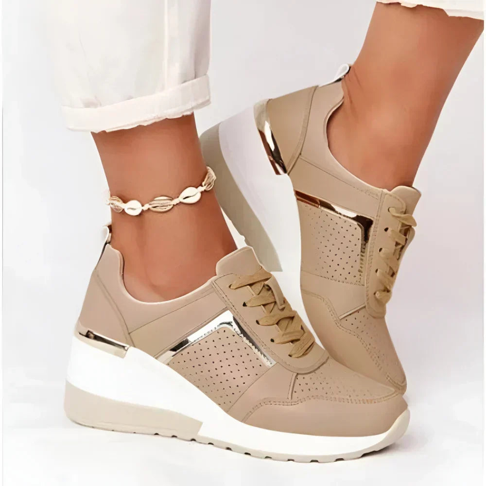 Ainara | Luxe Lift Sneakers