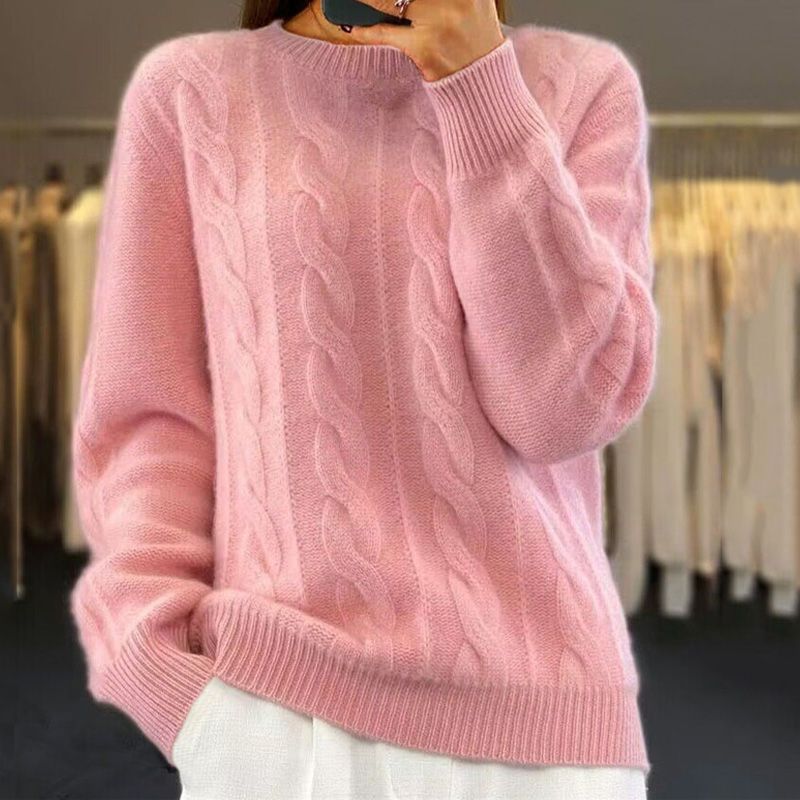 Amalthea - Cozy Knit Sweater