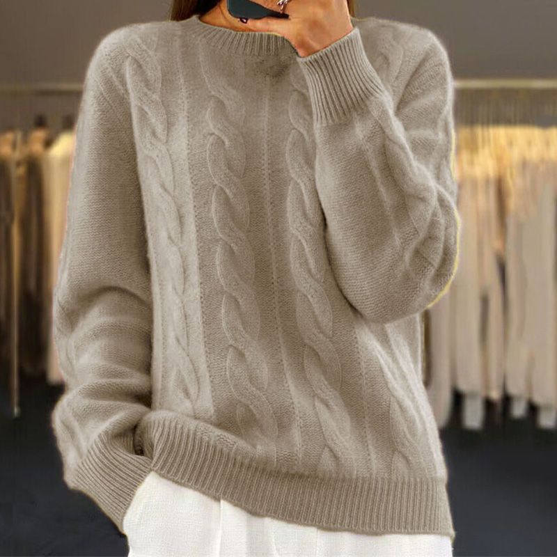 Amalthea - Cozy Knit Sweater