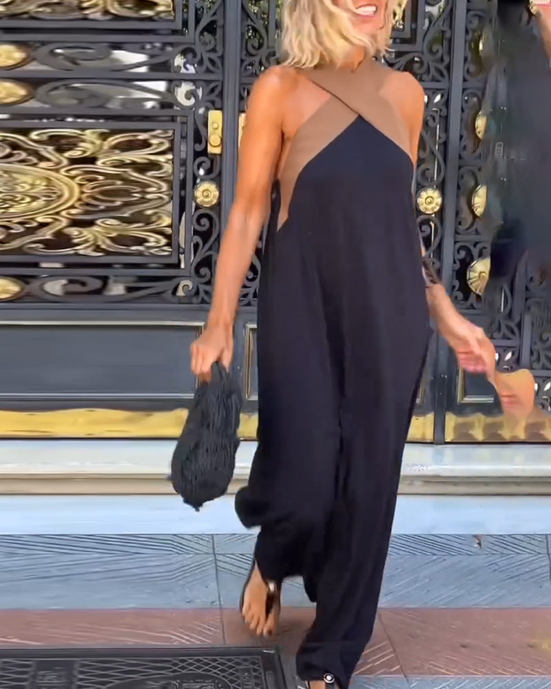 Maison™ | Cross Neck Dress