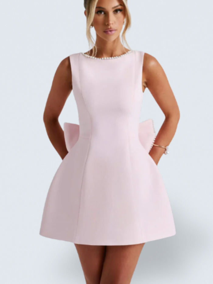 Toronto Couture™ | Elegant Bow Dress