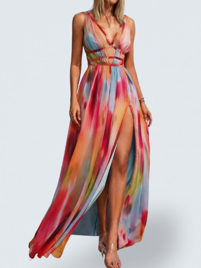 Toronto Couture™ | Printed Maxi Dress
