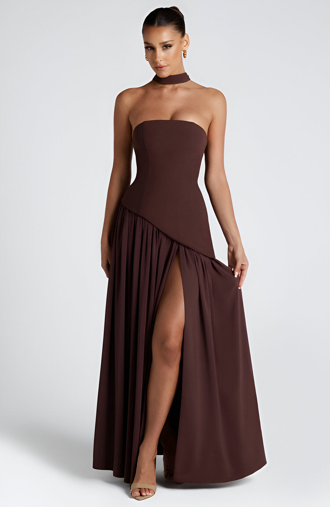 Maison™ | Strapless Maxi Dress