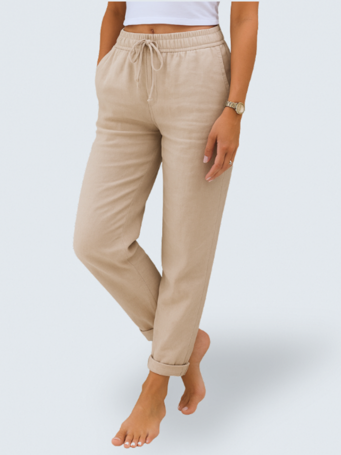 Maison™ | Premium Breathable Linen Stretch Pants