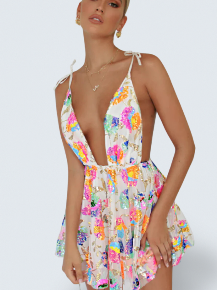 Toronto Couture™ | Tropical Mini Dress