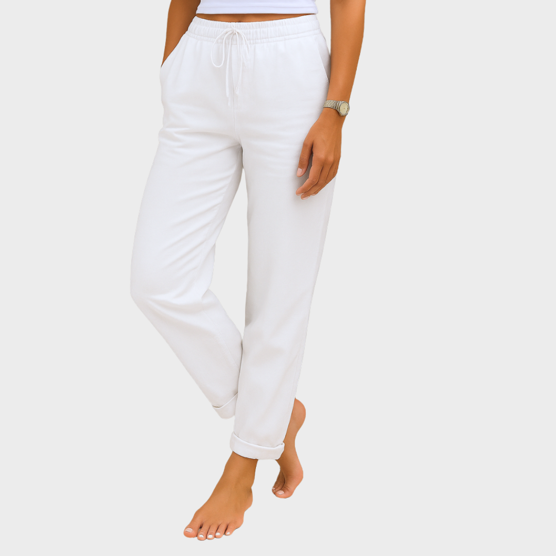 Maison™ | Premium Breathable Linen Stretch Pants