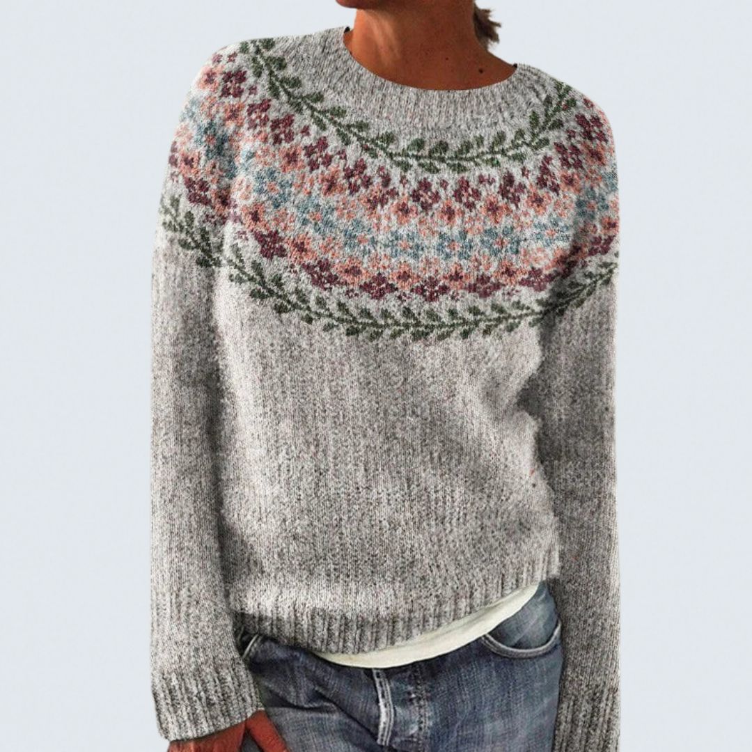 Silvana | Cozy Retro Sweater