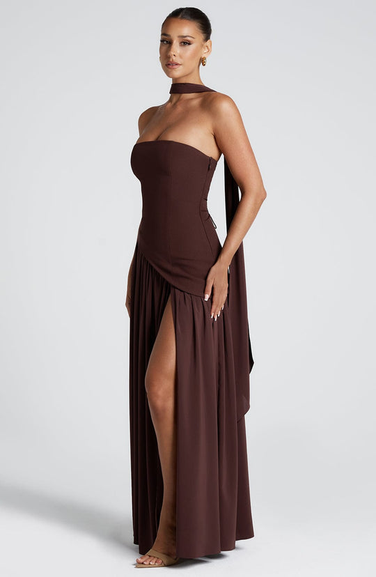 Maison™ | Strapless Maxi Dress
