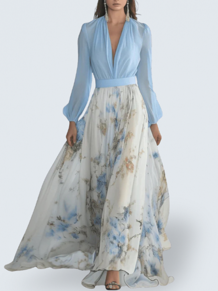 Maison™ | Floral Long Dress