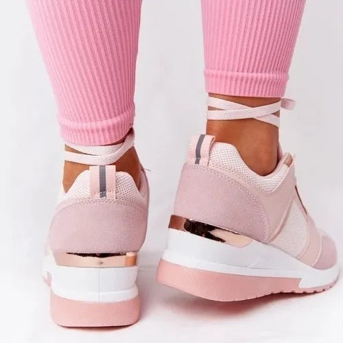 Ainara | Luxe Lift Sneakers