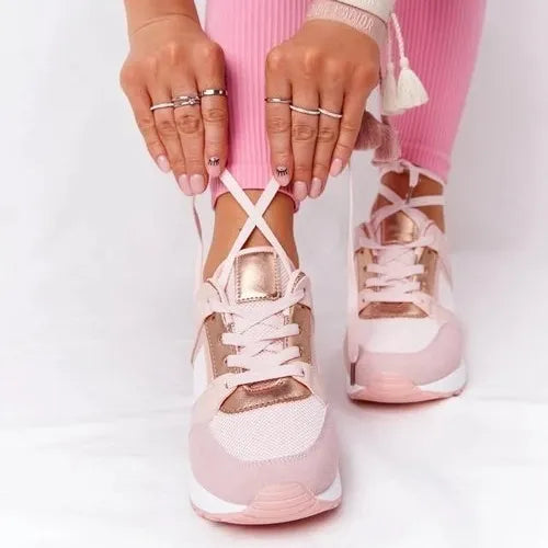 Ainara | Luxe Lift Sneakers