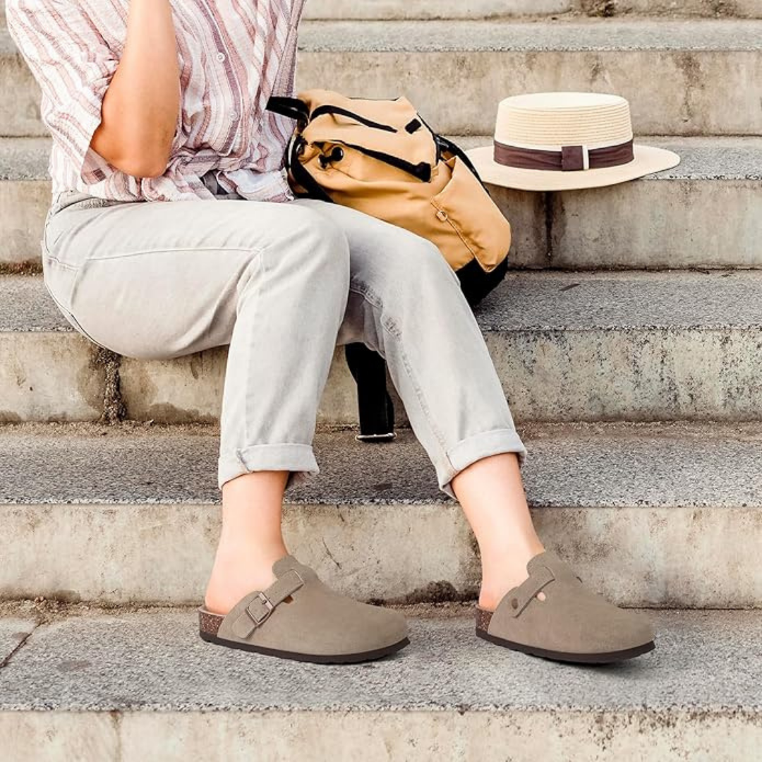 Ronan | Minimalist Clogs