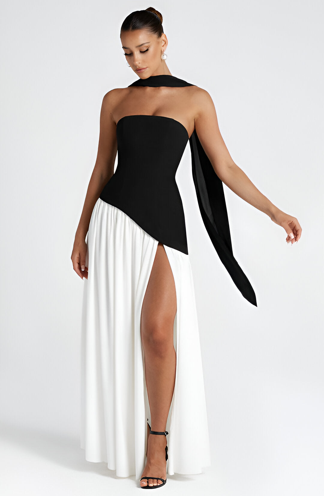 Maison™ | Strapless Maxi Dress