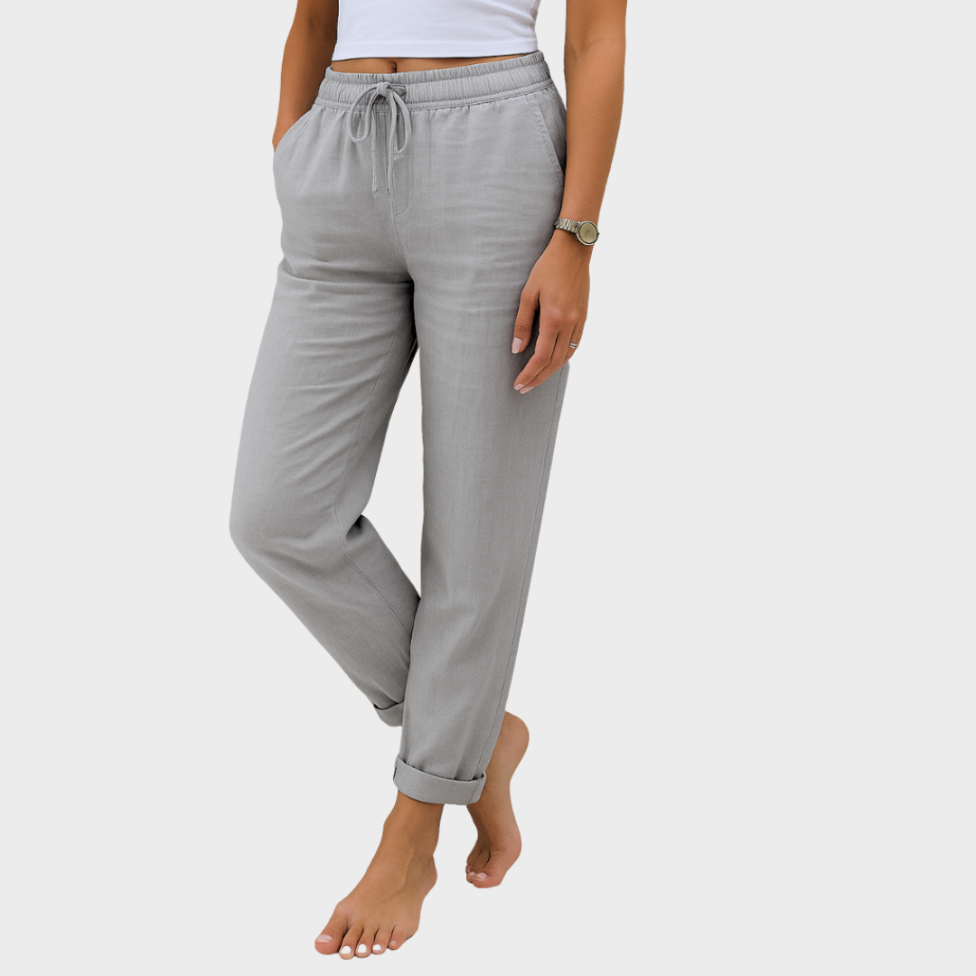 Maison™ | Premium Breathable Linen Stretch Pants