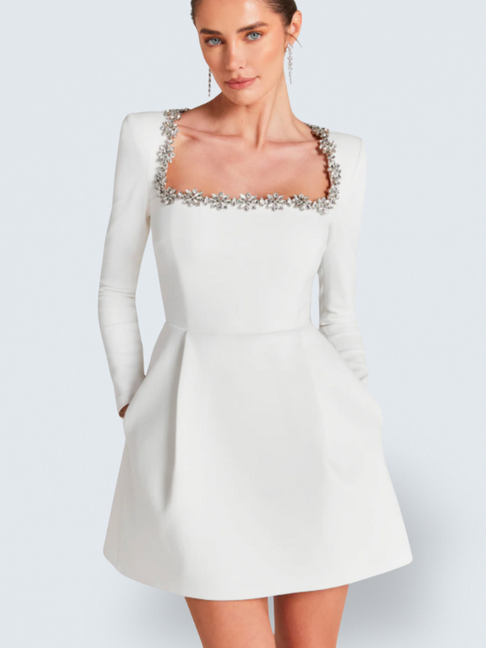 Toronto Couture™ | Sophisticated Mini Dress