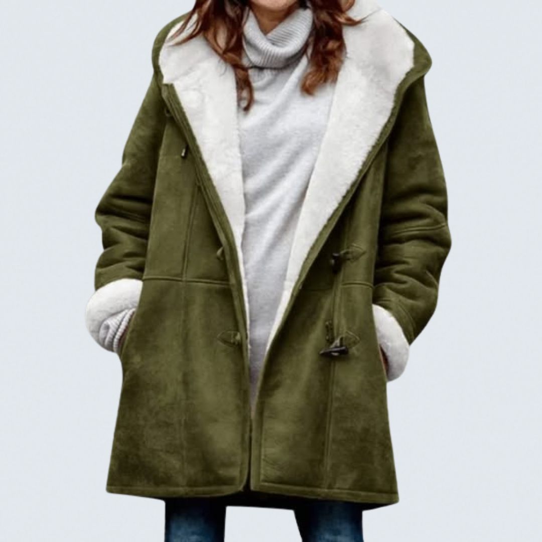 Adelaida | Warm And Stylish Fleece Coat
