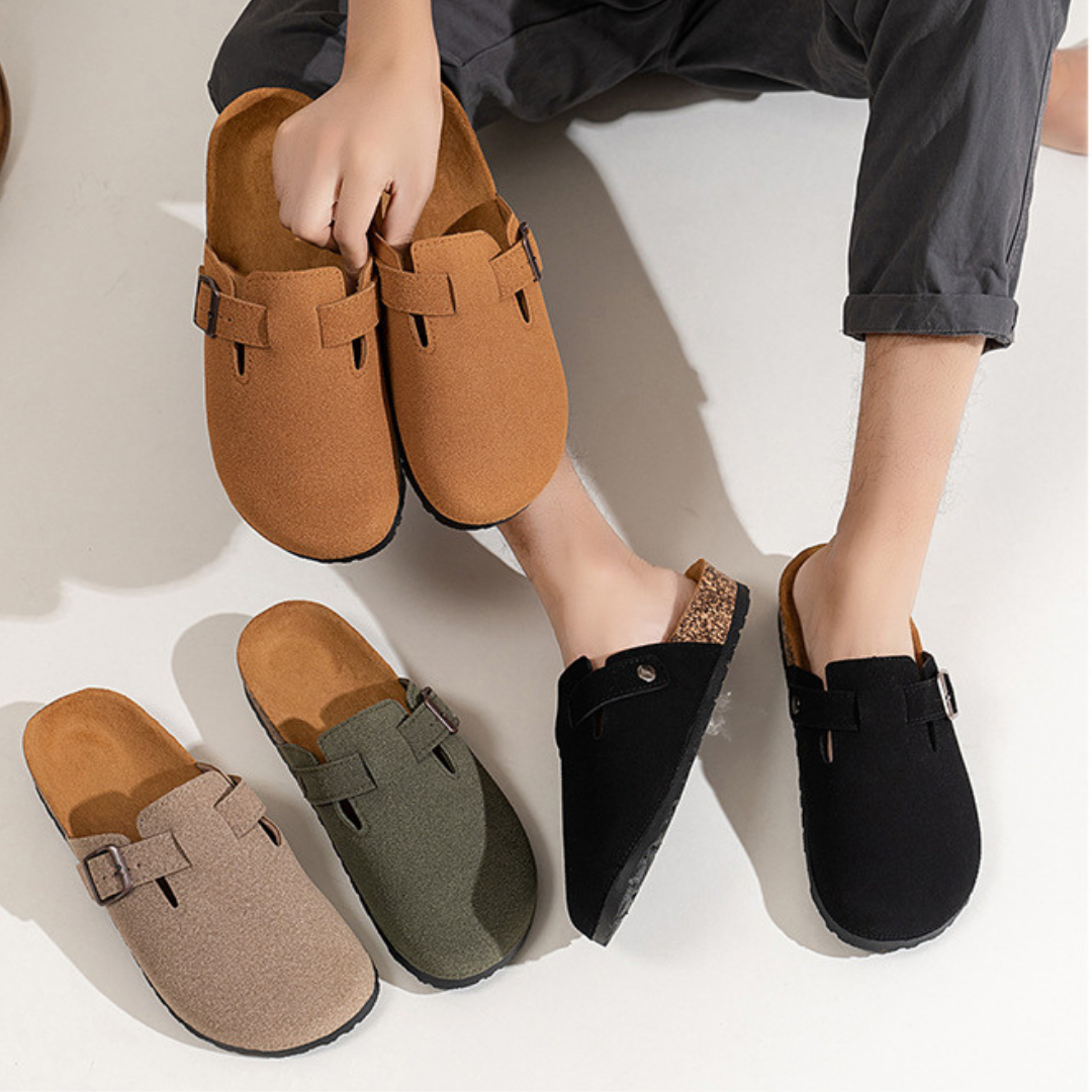 Ronan | Minimalist Clogs