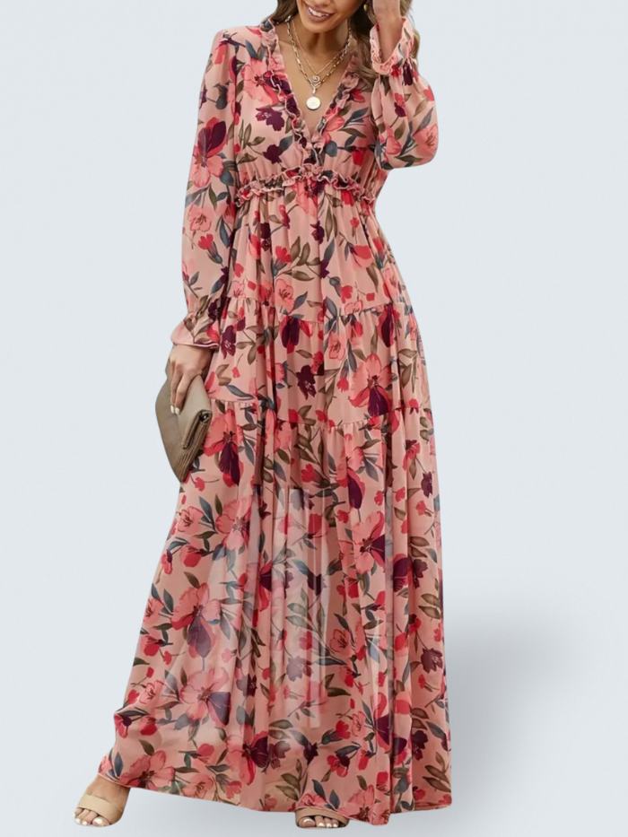 Maison™ | Elegant Blossom Dress