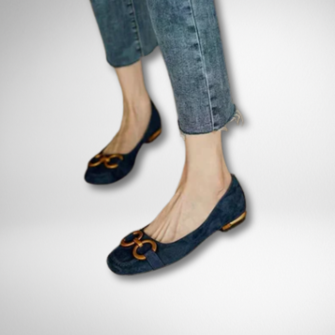 Ivey | Low Heeled Sandals