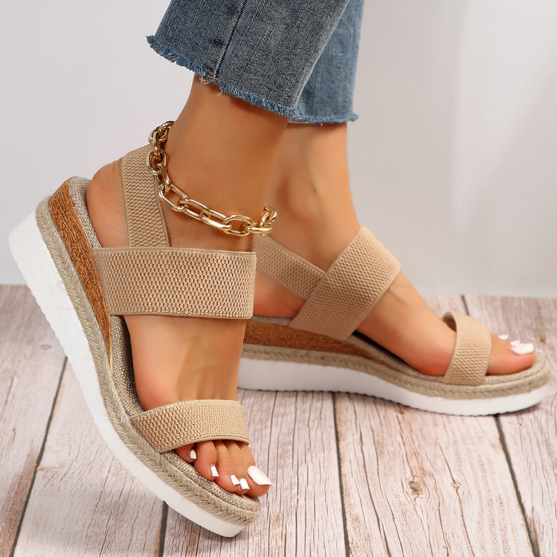 Eliana | Stylish Wedge Sandals