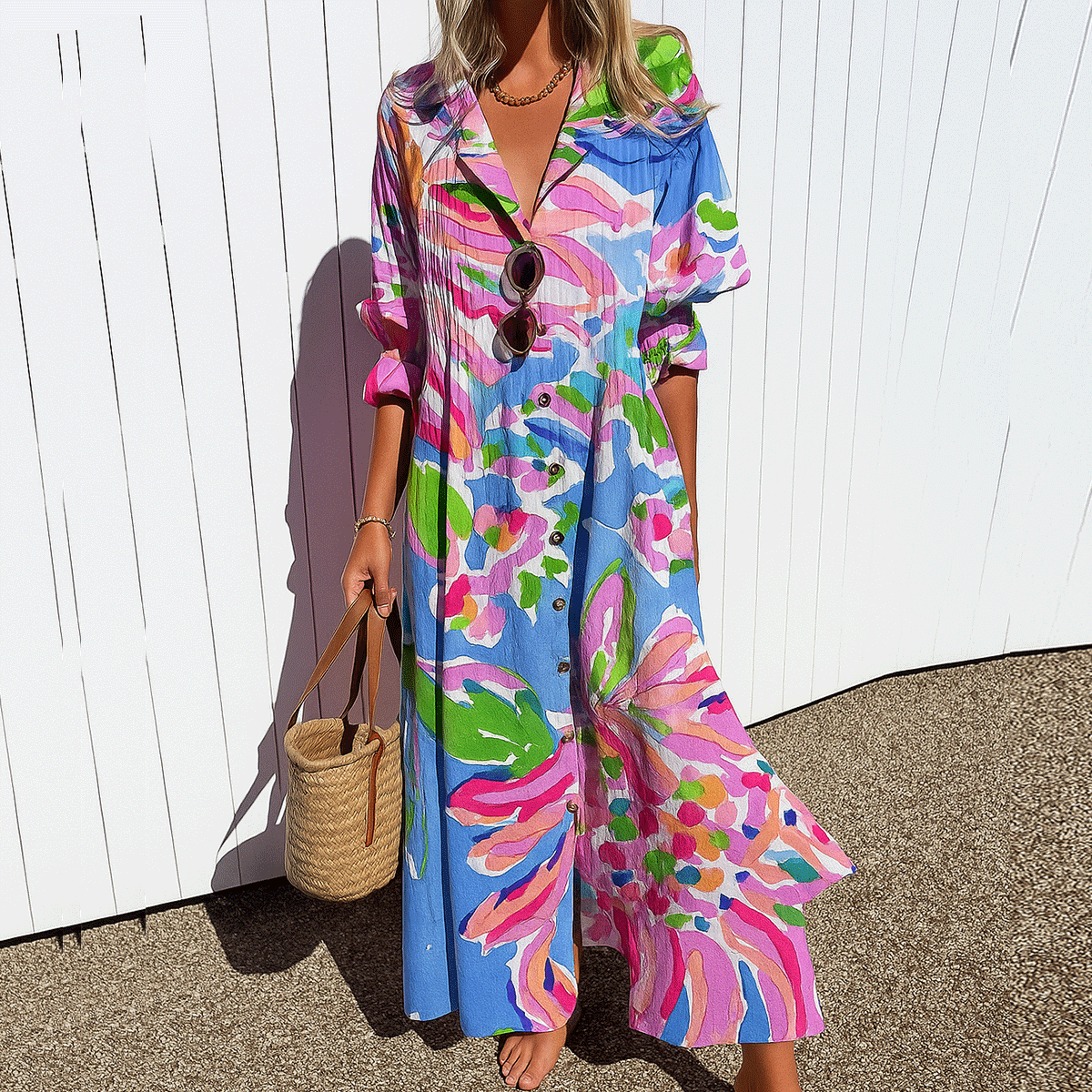 Maison™ | Elegant Bohemian Dress