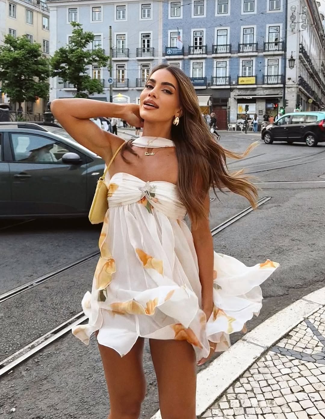 Toronto Couture™ | Halter Neck Ruffled Mini Dress