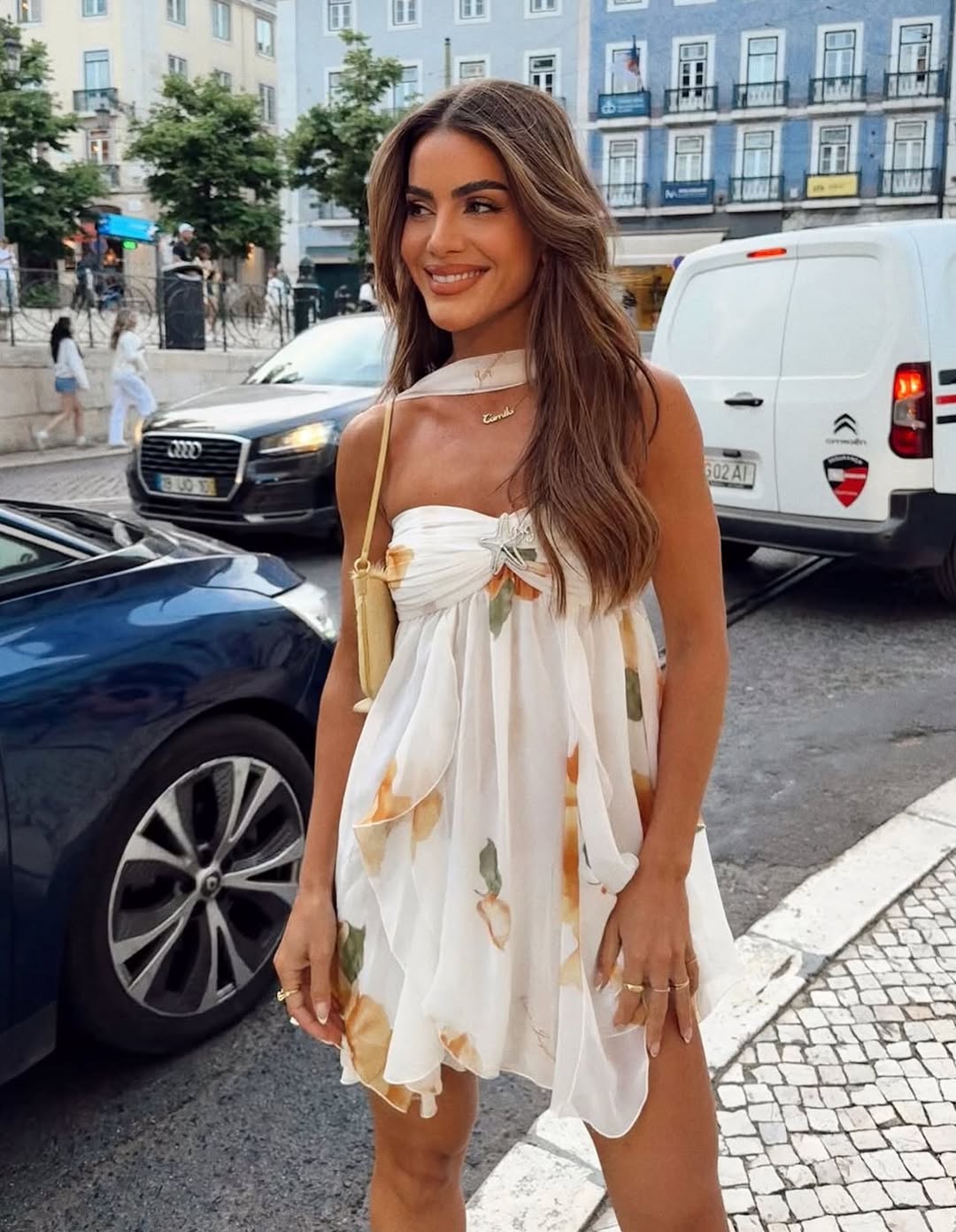 Toronto Couture™ | Halter Neck Ruffled Mini Dress