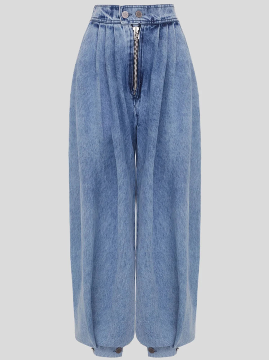 Maison™ | High Waist Balloon Jeans