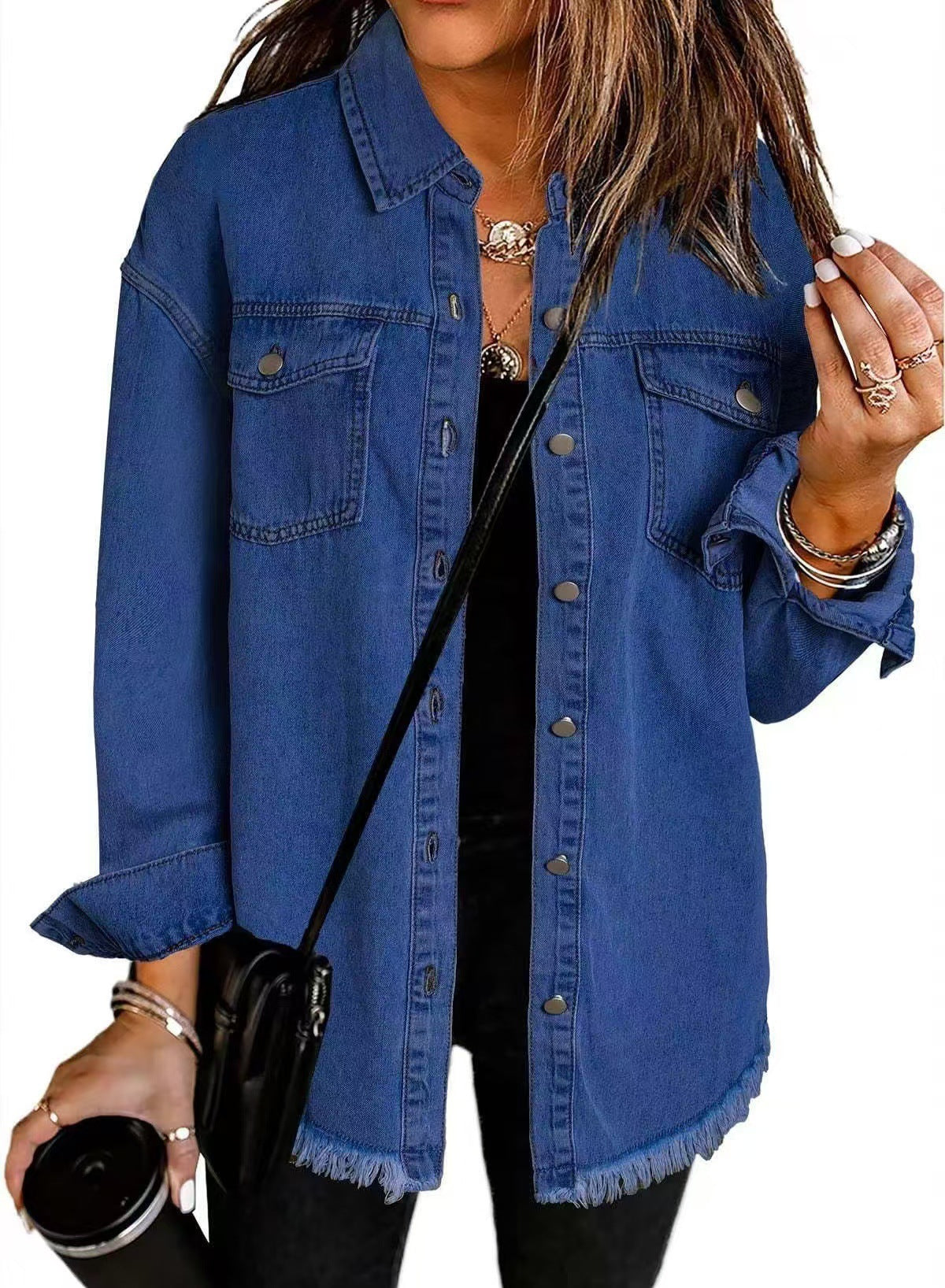 Aria | Timeless Everyday Denim Jacket