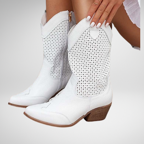 Raelynn™ - Cowboy Style Orthopaedic Boots