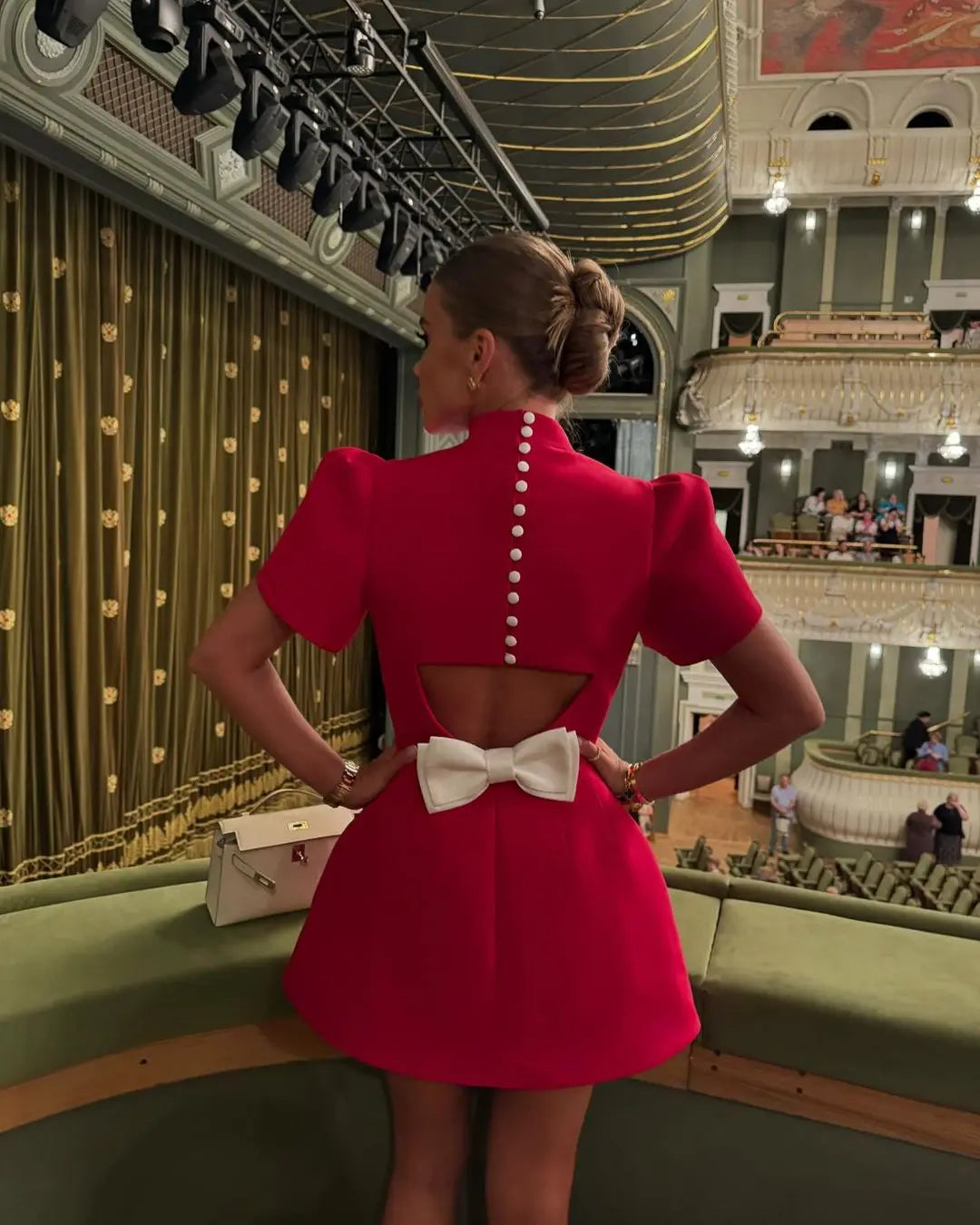 Toronto Couture™ | Sophisticated Red Dress