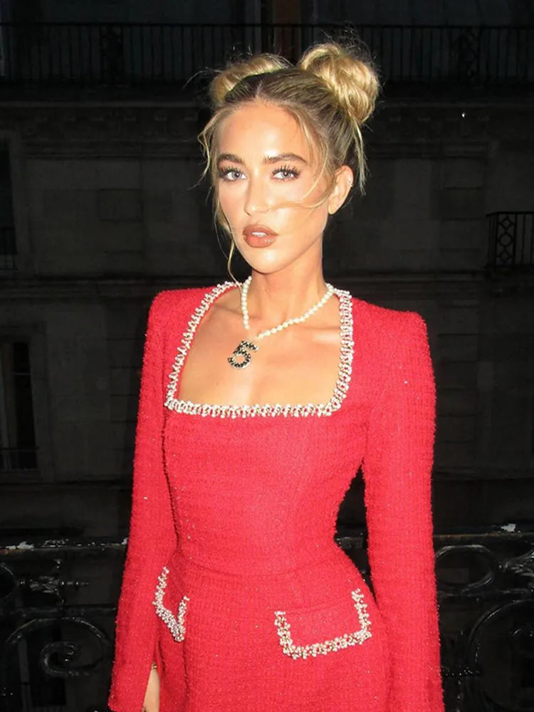 Toronto Couture™ | Tweed Mini Dress