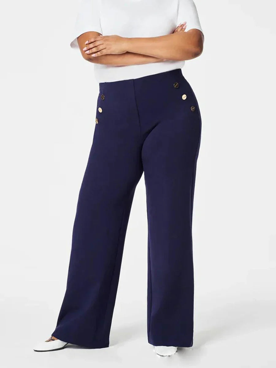 Maison™ | Elegant Wide Leg Pants for Women