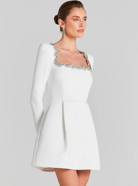 Toronto Couture™ | Sophisticated Mini Dress