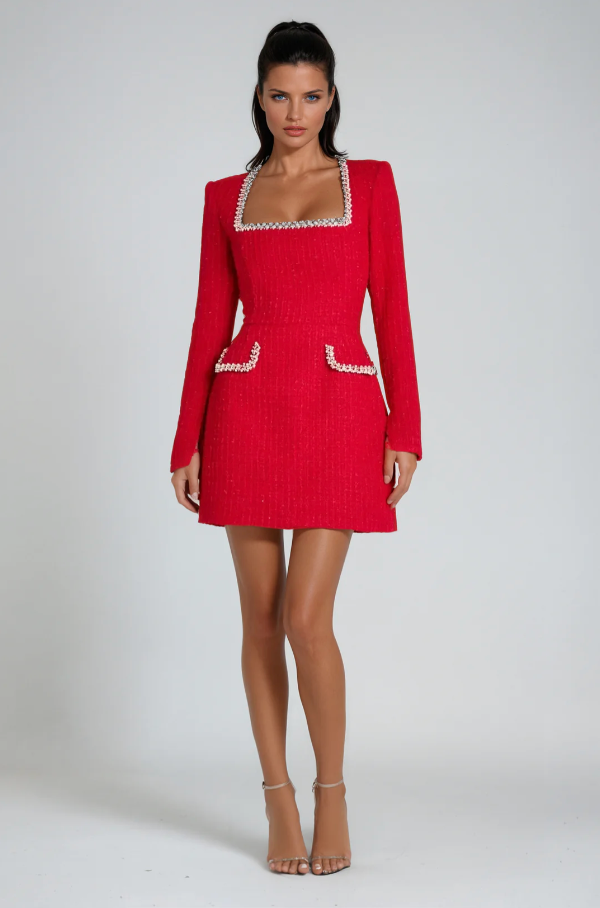 Toronto Couture™ | Tweed Mini Dress