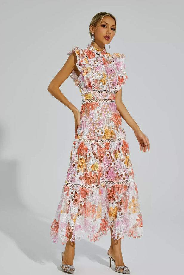 Maison™ | Hollow Sleeveless Maxi Dress