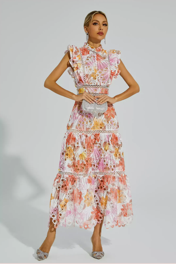 Maison™ | Hollow Sleeveless Maxi Dress