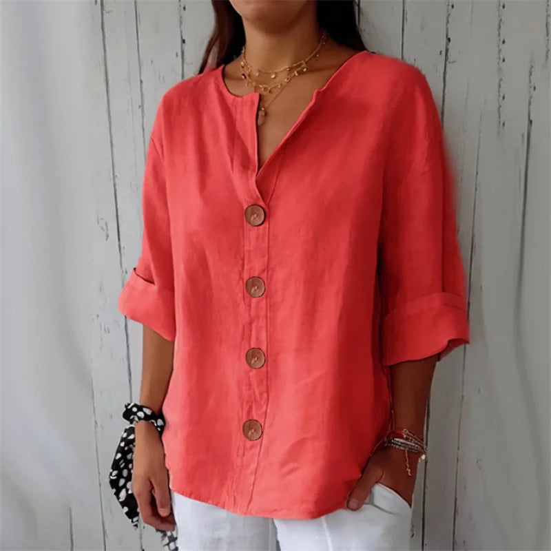 Maison™ | Relaxed Linen Blouse