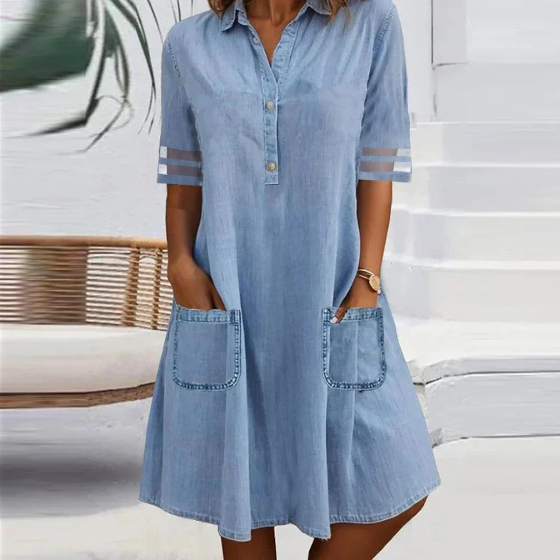 Toronto Couture™ | Denim Dress