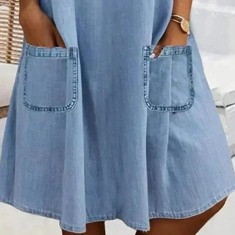 Toronto Couture™ | Denim Dress