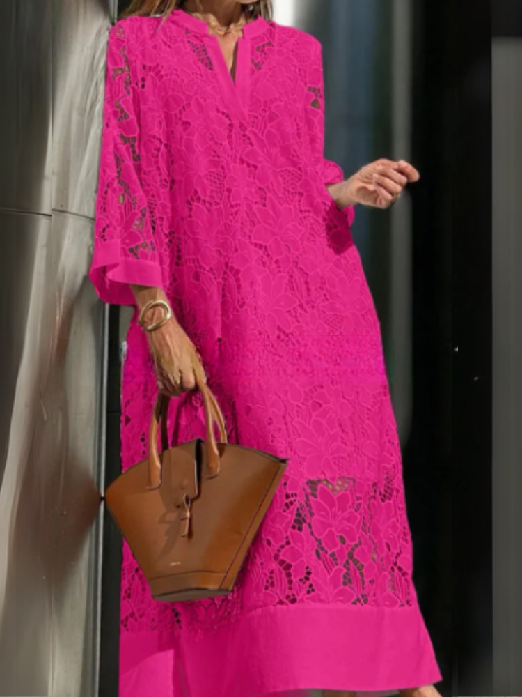 Maison™ | Lace Elegance Dress