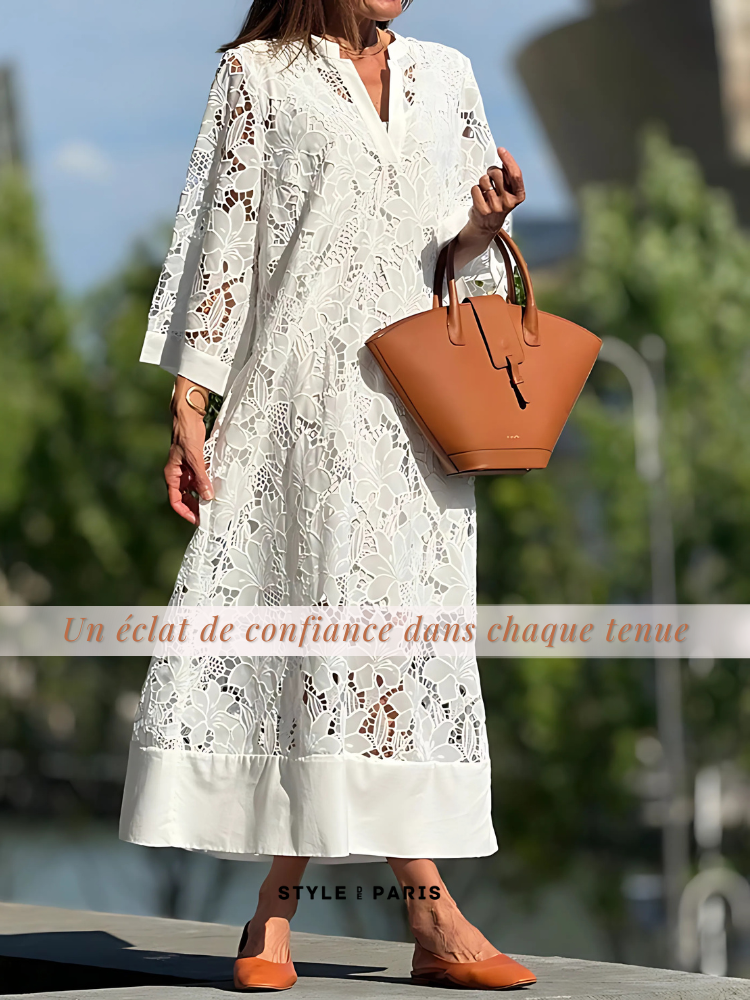Maison™ | Lace Elegance Dress