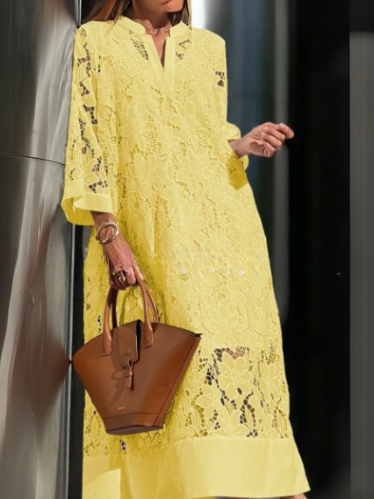 Maison™ | Lace Elegance Dress