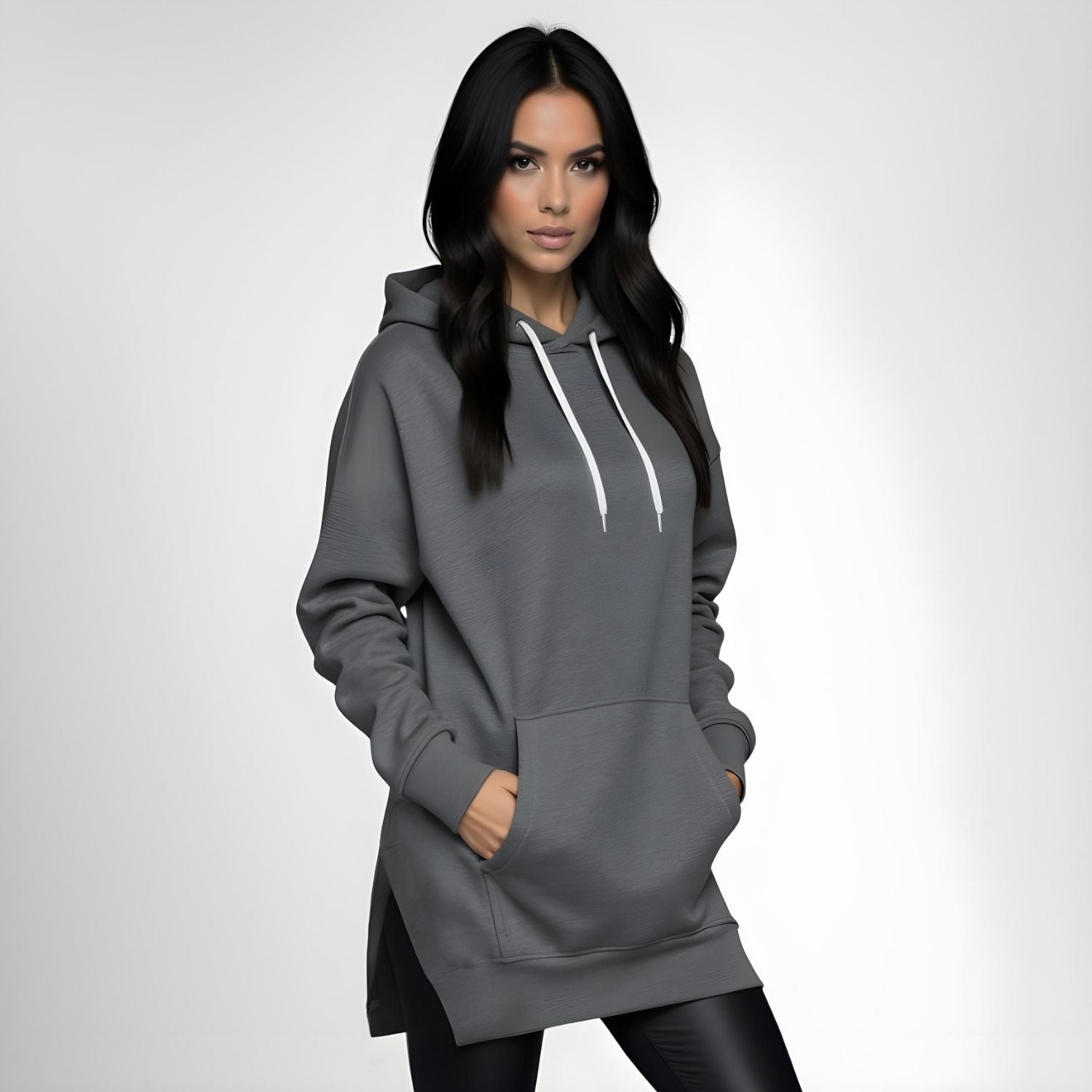 Toronto Couture™ | Oversized Hoodie Dress