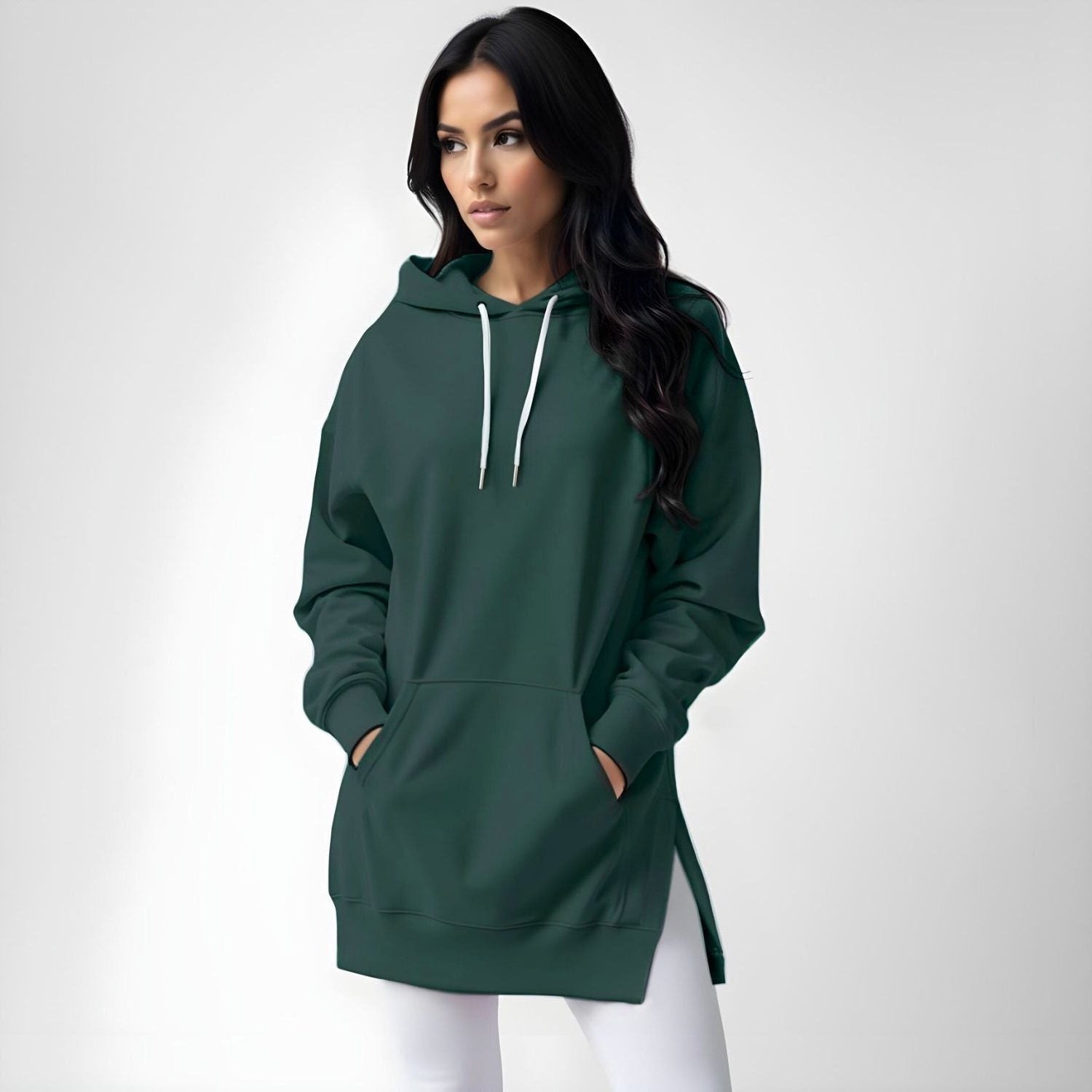 Toronto Couture™ | Oversized Hoodie Dress