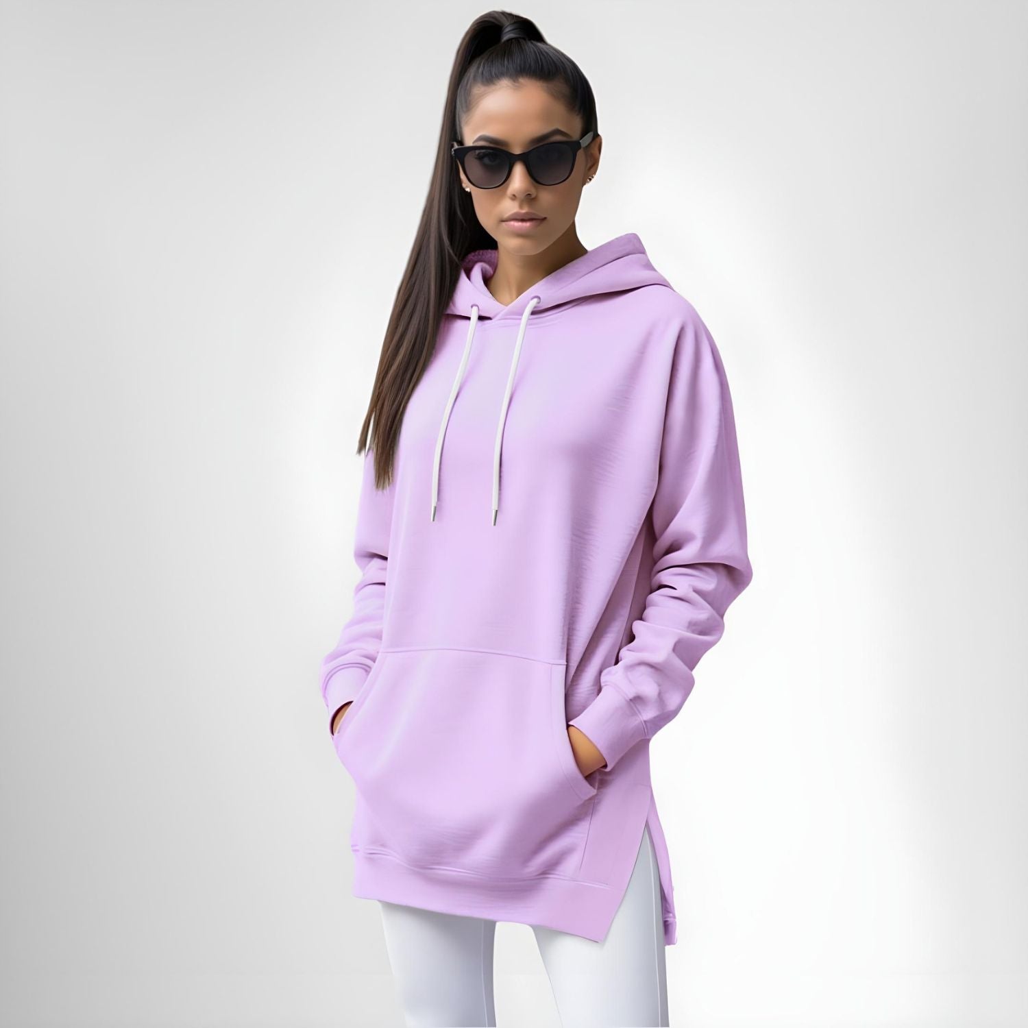 Toronto Couture™ | Oversized Hoodie Dress