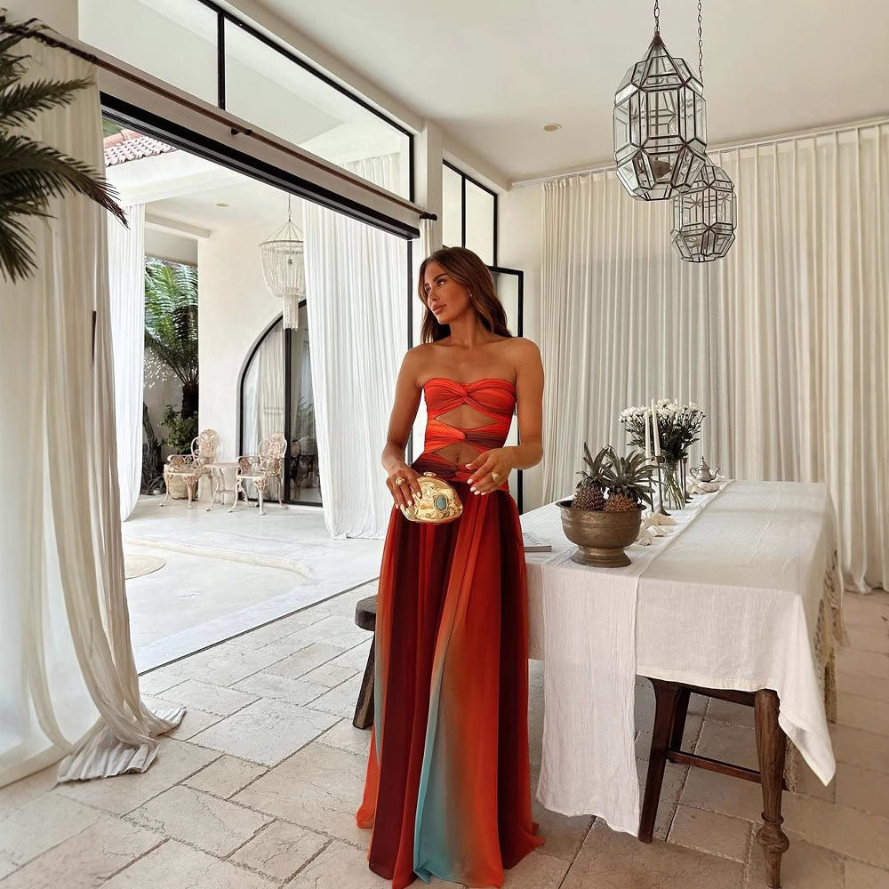 Toronto Couture™ | Strapless Maxi Dress